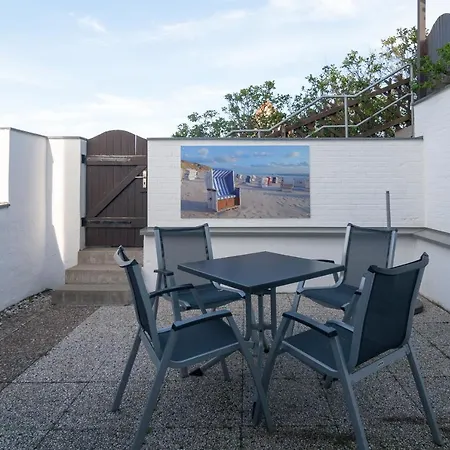 Haus Hummer Blaue Apartment
